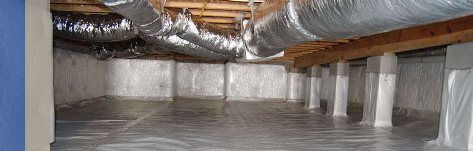 insulated crawl space