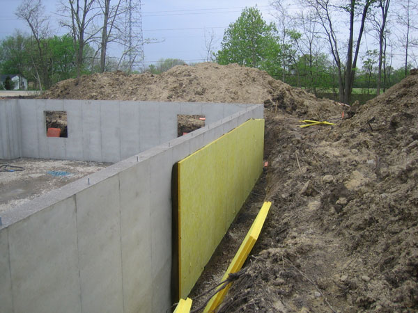 Drainage Board  Standart Insulation